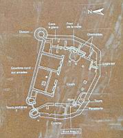 Bressieux, Chateau, Plan (1)